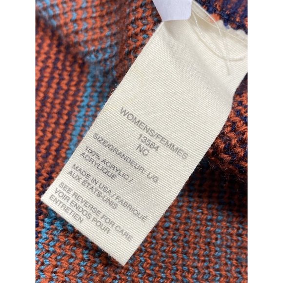 Woolrich Open‎ Cardigan Southwestern Womens Size 10 Acrylic - Picture 4 of 11